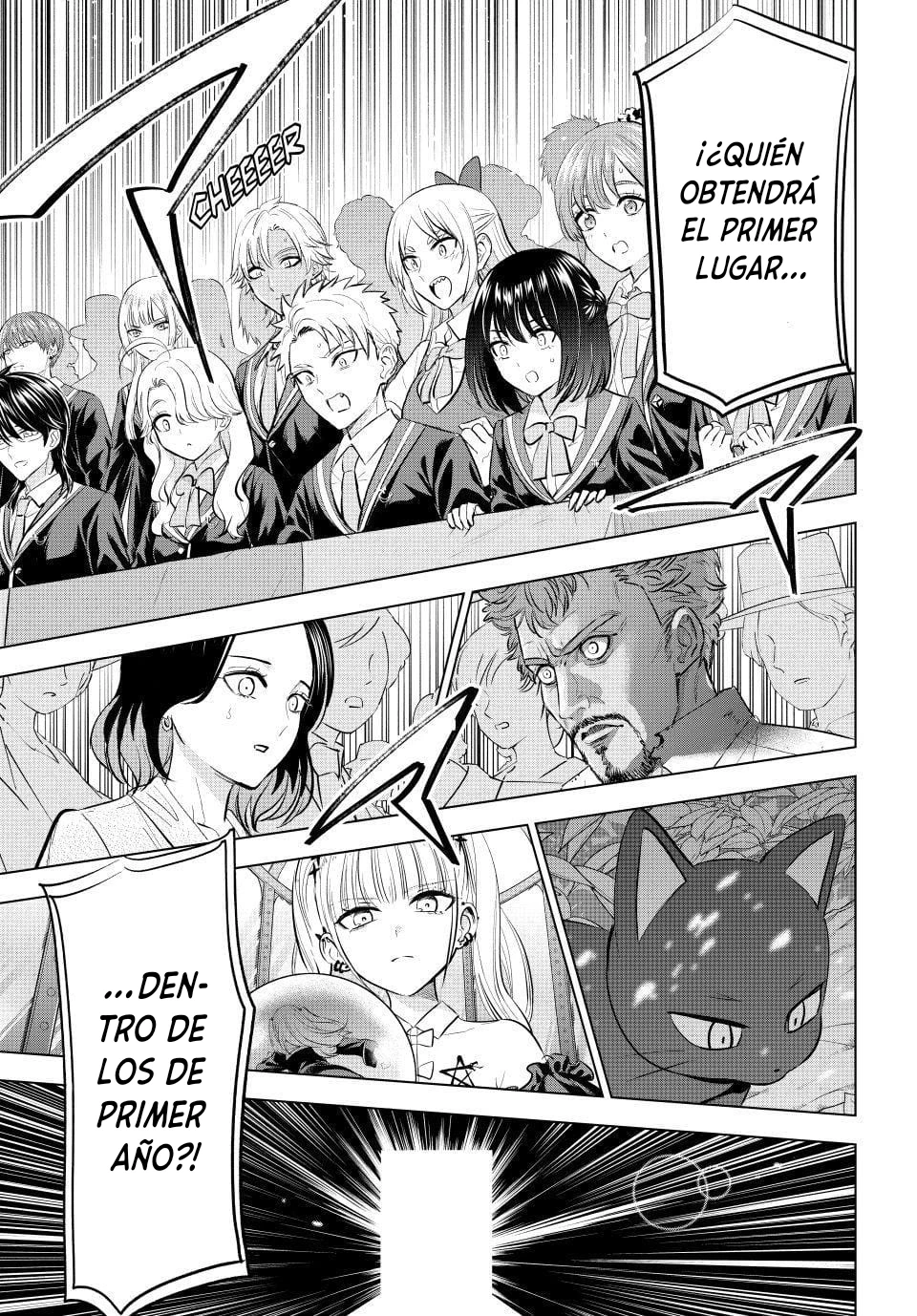 Kuroneko To Majo No Kyoushitsu - Capítulo 104 - Página 13 - LectorTMOo