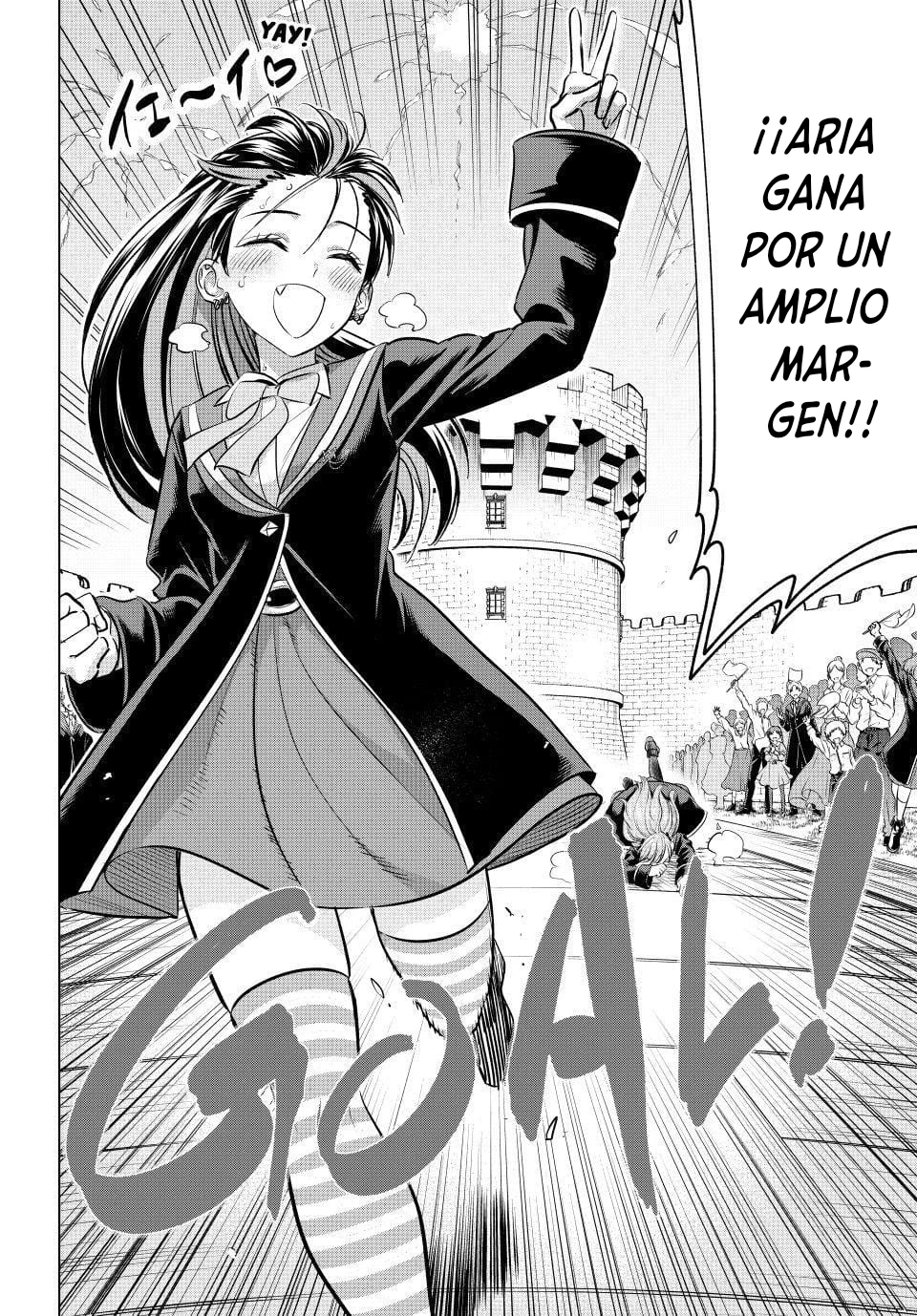 Kuroneko To Majo No Kyoushitsu - Capítulo 104 - Página 14 - LectorTMOo
