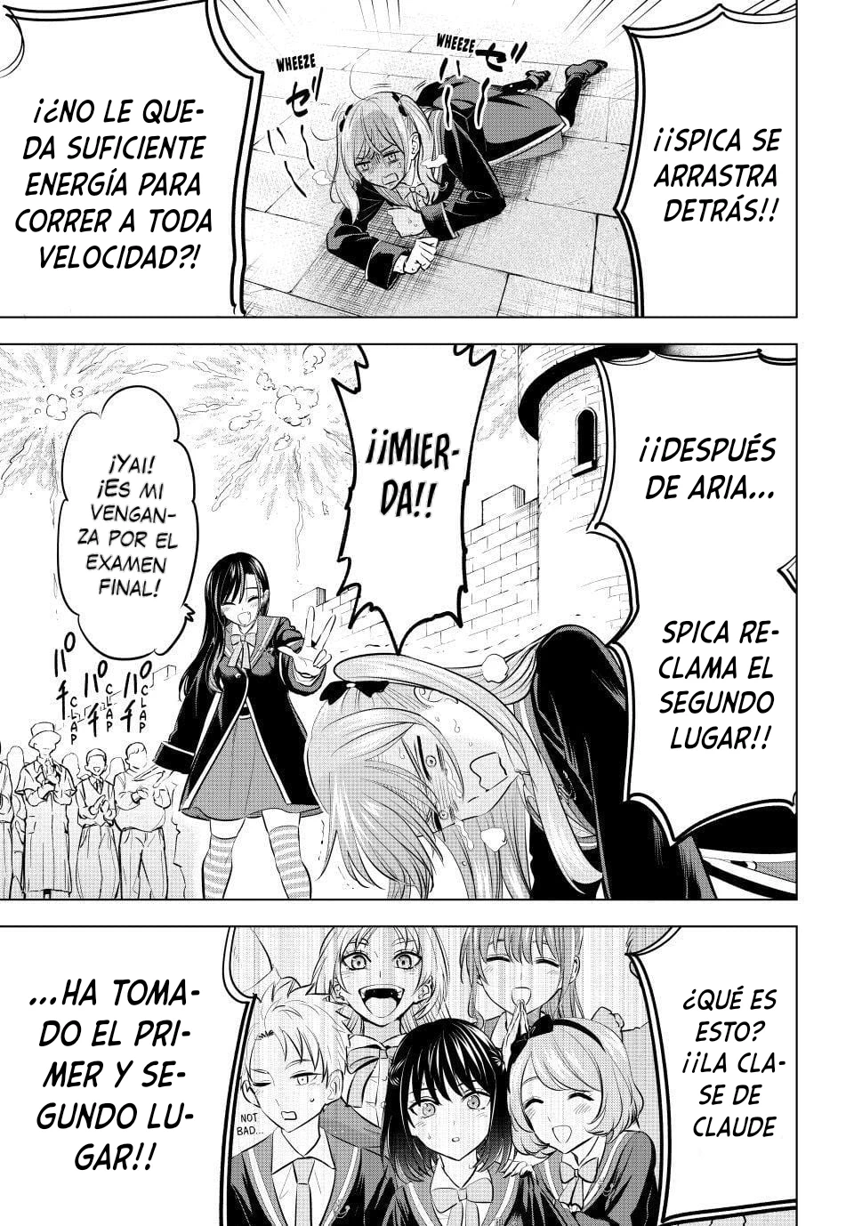 Kuroneko To Majo No Kyoushitsu - Capítulo 104 - Página 15 - LectorTMOo