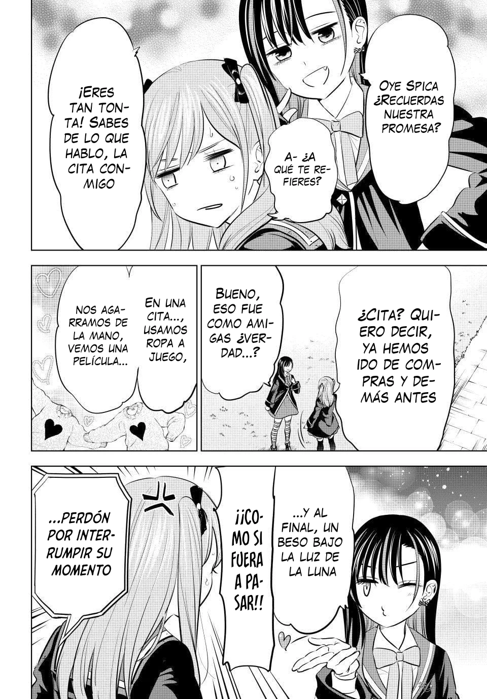 Kuroneko To Majo No Kyoushitsu - Capítulo 104 - Página 16 - LectorTMOo