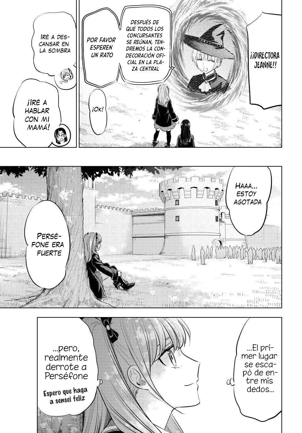 Kuroneko To Majo No Kyoushitsu - Capítulo 104 - Página 17 - LectorTMOo
