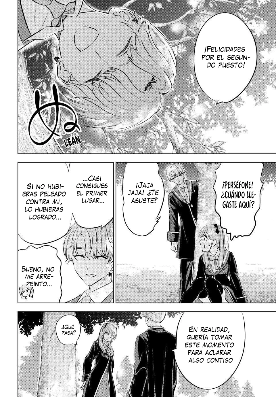 Kuroneko To Majo No Kyoushitsu - Capítulo 104 - Página 18 - LectorTMOo