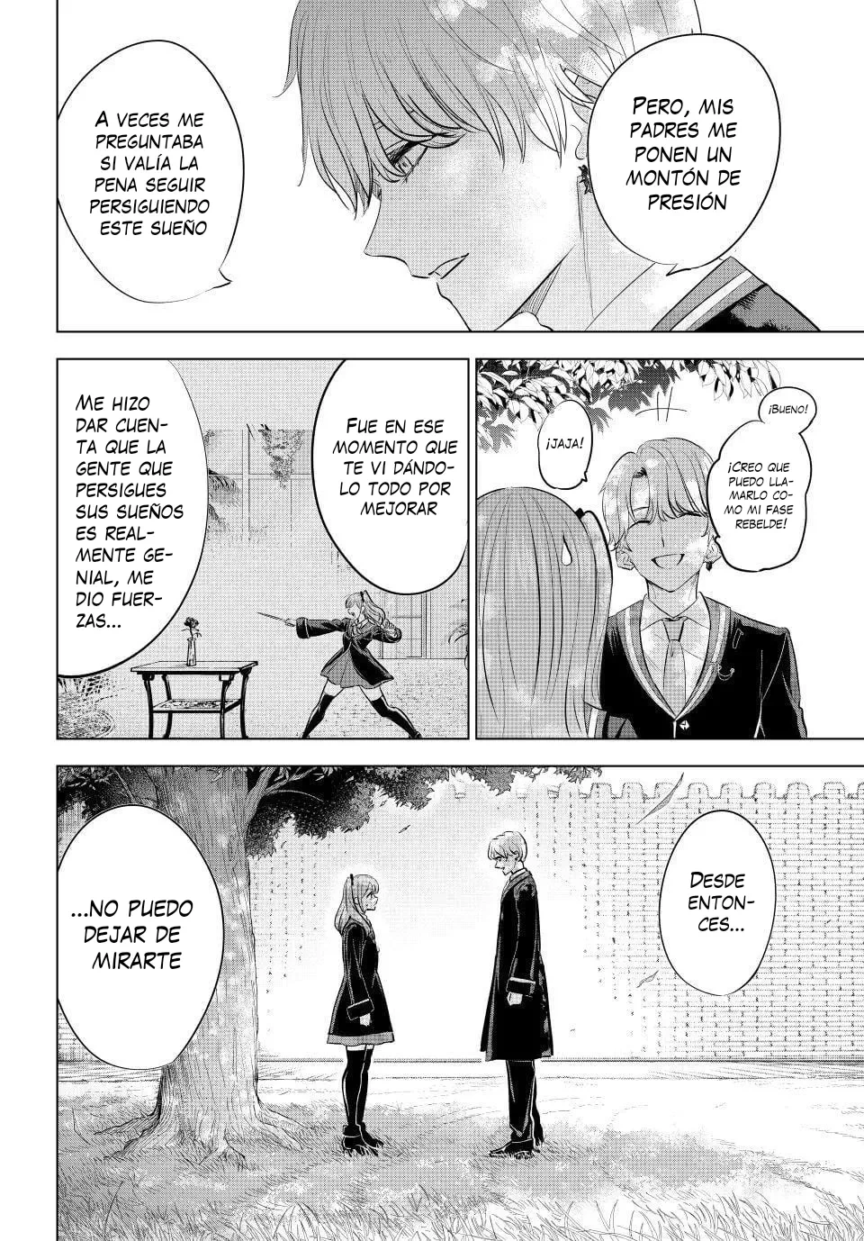Kuroneko To Majo No Kyoushitsu - Capítulo 105 - Página 6 - LectorTMOo