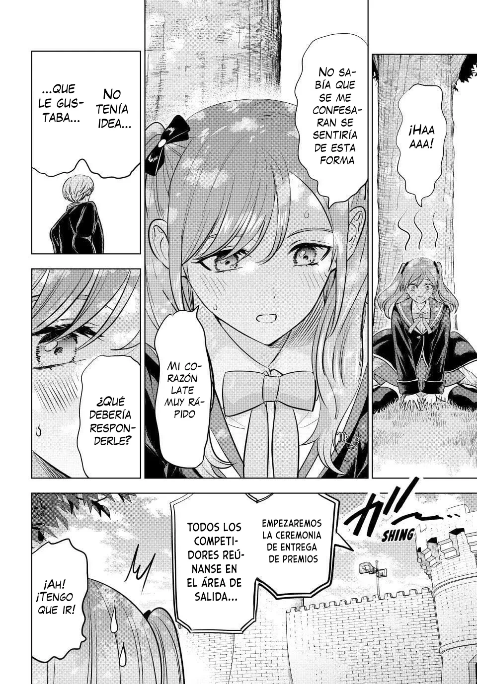Kuroneko To Majo No Kyoushitsu - Capítulo 105 - Página 8 - LectorTMOo