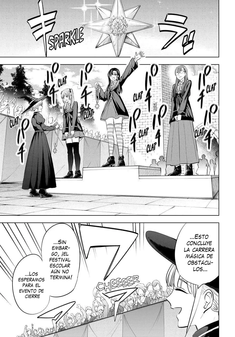 Kuroneko To Majo No Kyoushitsu - Capítulo 105 - Página 9 - LectorTMOo