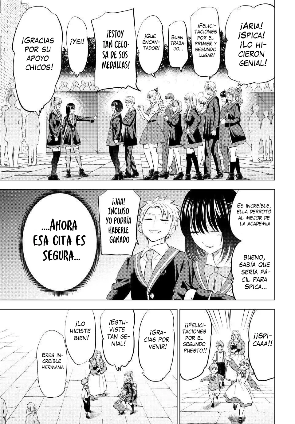 Kuroneko To Majo No Kyoushitsu - Capítulo 105 - Página 11 - LectorTMOo