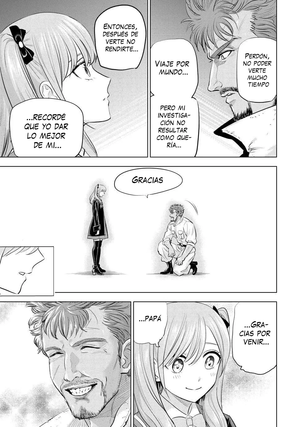 Kuroneko To Majo No Kyoushitsu - Capítulo 105 - Página 13 - LectorTMOo
