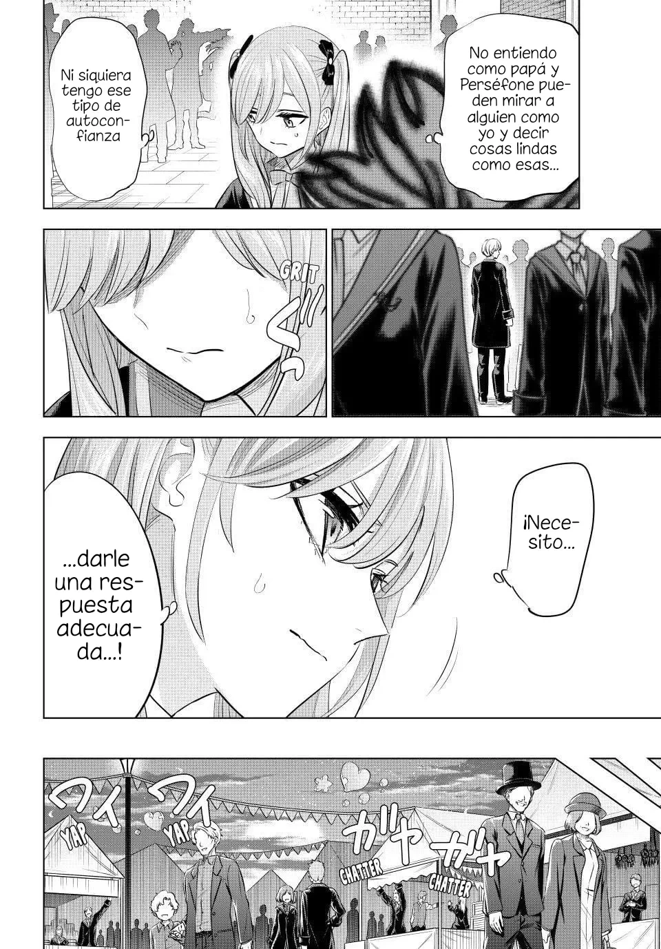 Kuroneko To Majo No Kyoushitsu - Capítulo 105 - Página 14 - LectorTMOo