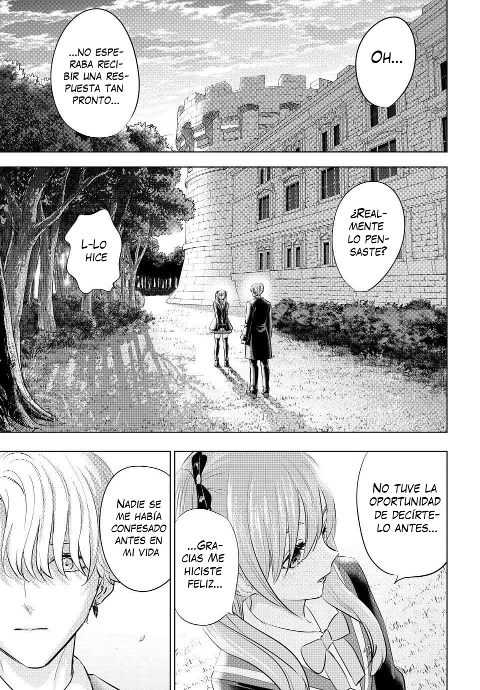 Kuroneko To Majo No Kyoushitsu - Capítulo 105 - Página 15 - LectorTMOo