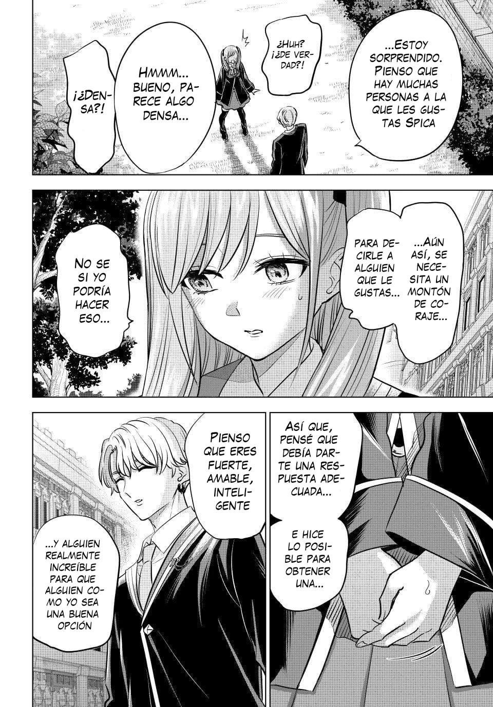 Kuroneko To Majo No Kyoushitsu - Capítulo 105 - Página 16 - LectorTMOo