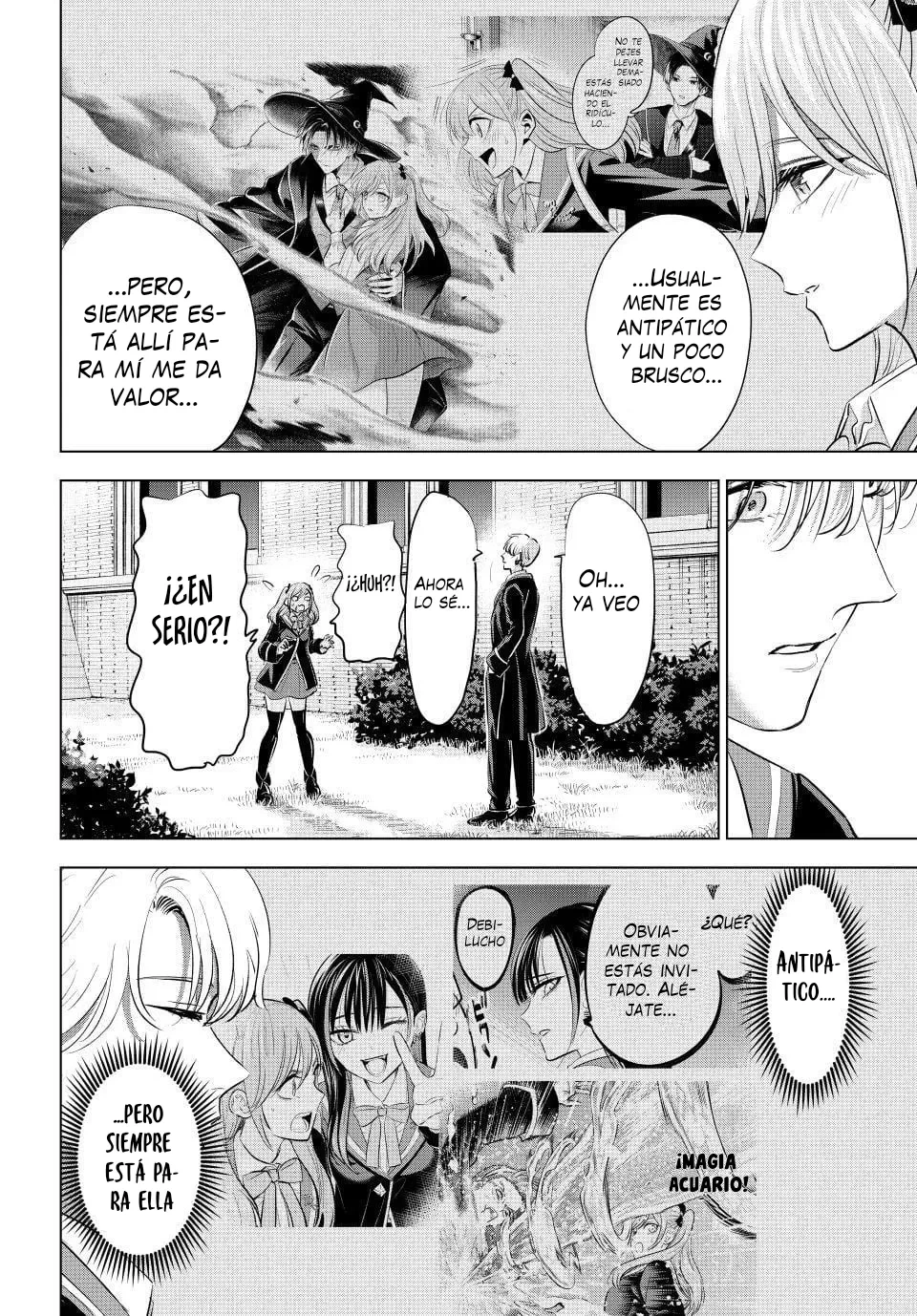 Kuroneko To Majo No Kyoushitsu - Capítulo 105 - Página 20 - LectorTMOo