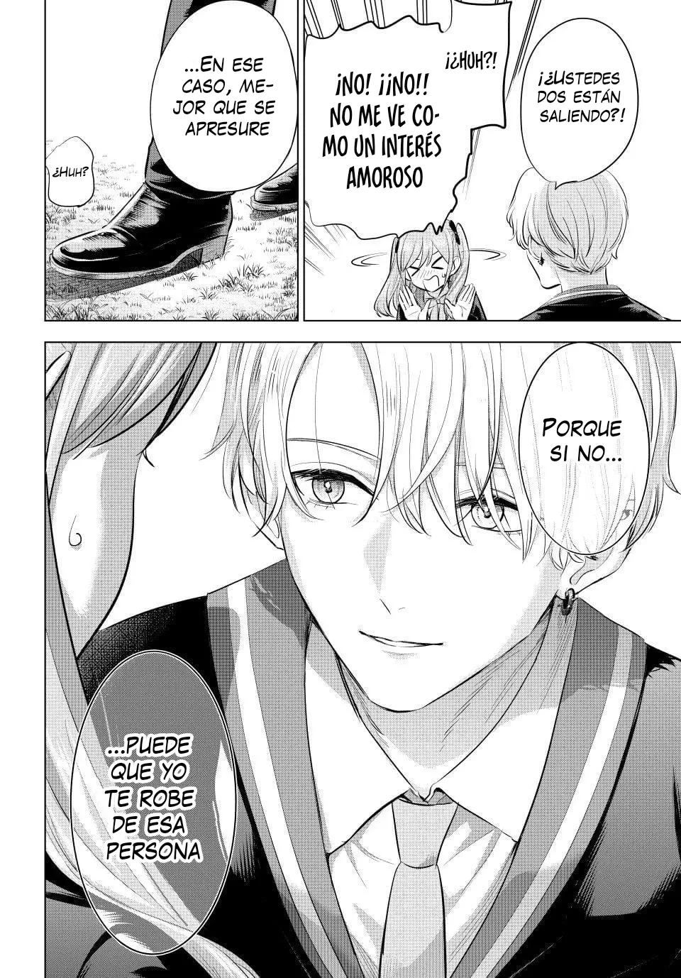 Kuroneko To Majo No Kyoushitsu - Capítulo 105 - Página 22 - LectorTMOo