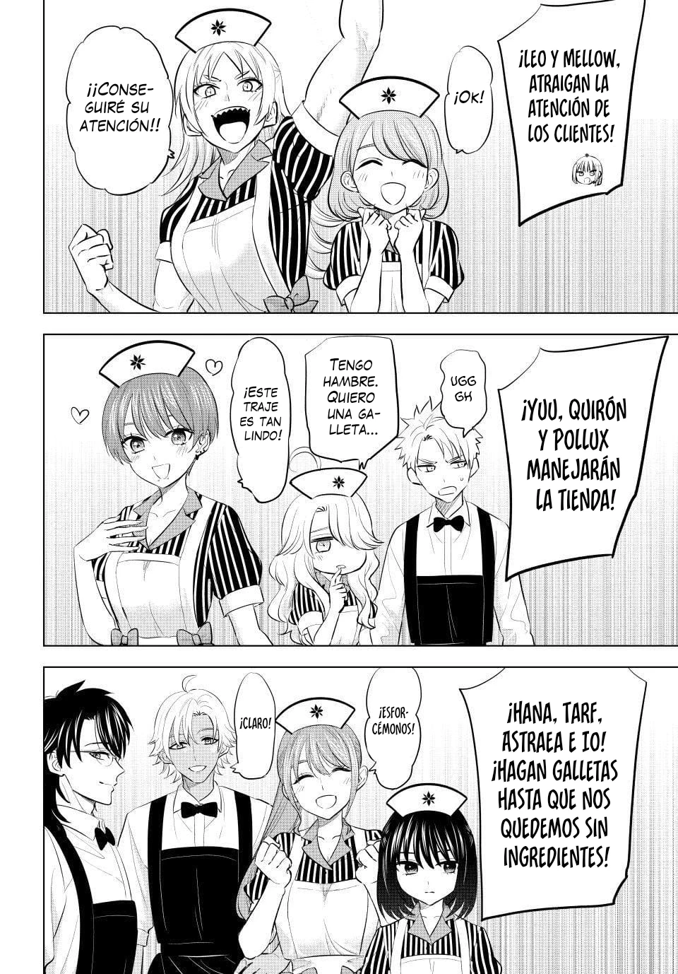 Kuroneko To Majo No Kyoushitsu - Capítulo 106 - Página 4 - LectorTMOo