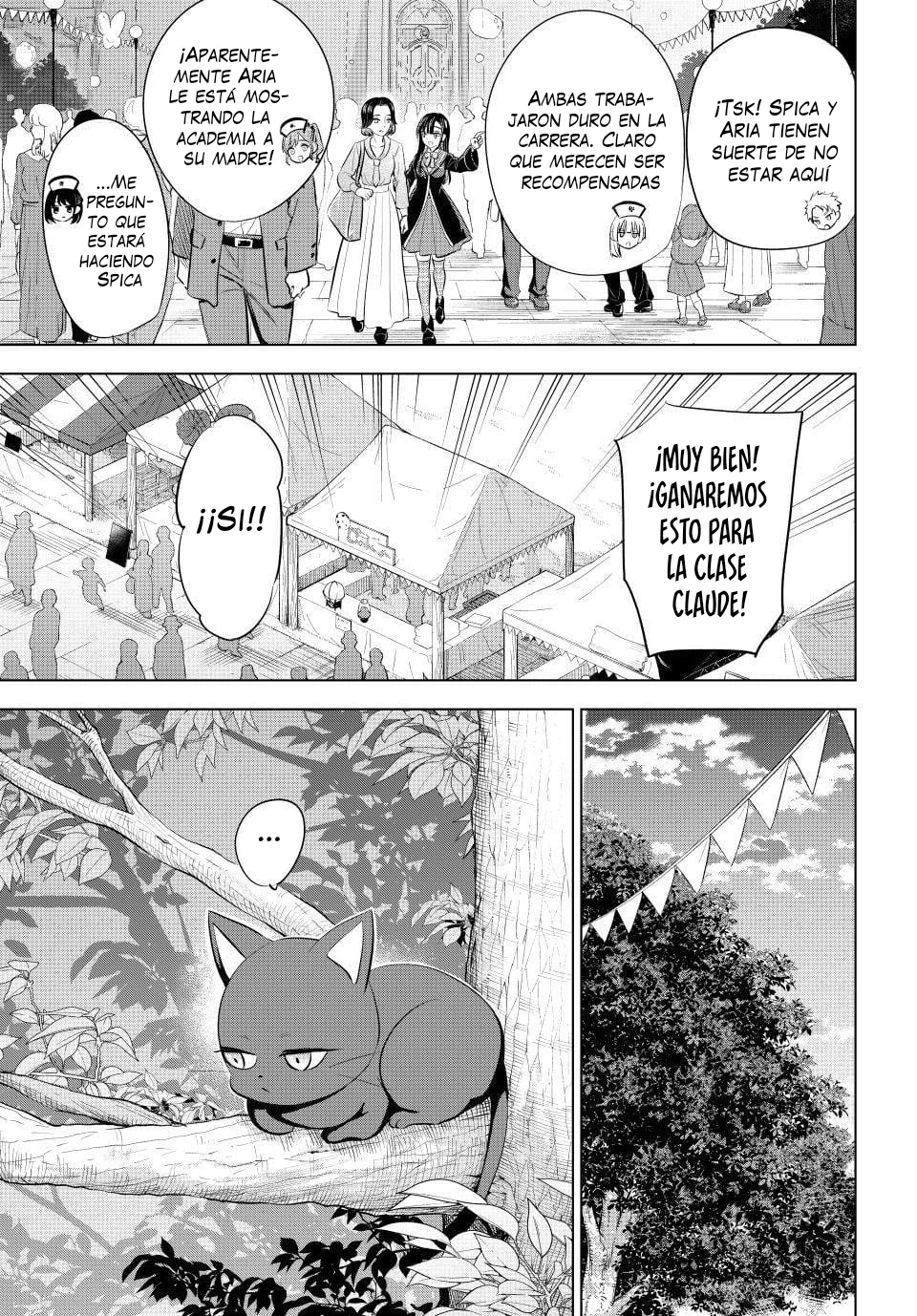 Kuroneko To Majo No Kyoushitsu - Capítulo 106 - Página 5 - LectorTMOo