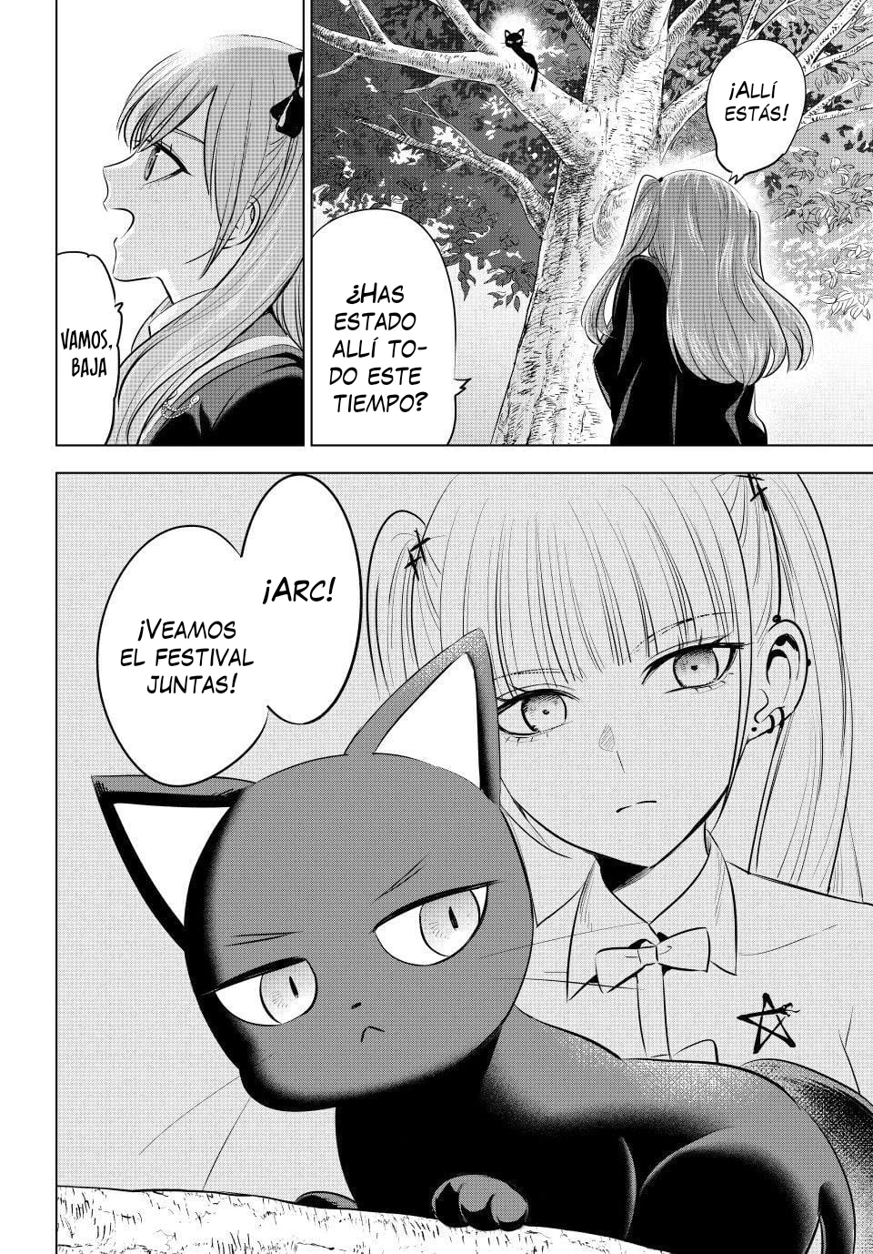 Kuroneko To Majo No Kyoushitsu - Capítulo 106 - Página 6 - LectorTMOo