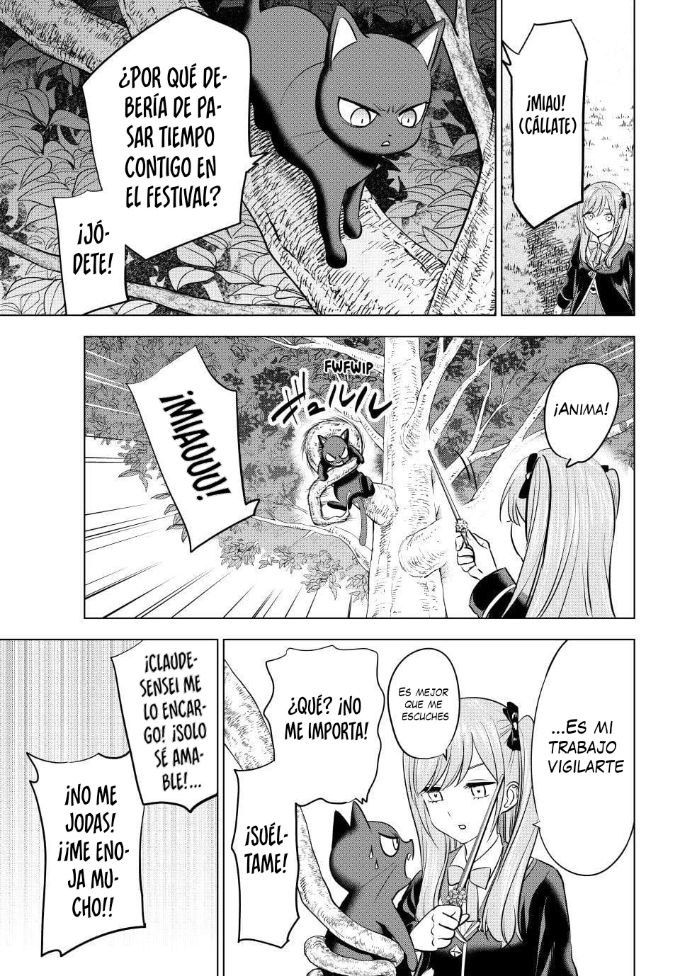 Kuroneko To Majo No Kyoushitsu - Capítulo 106 - Página 7 - LectorTMOo