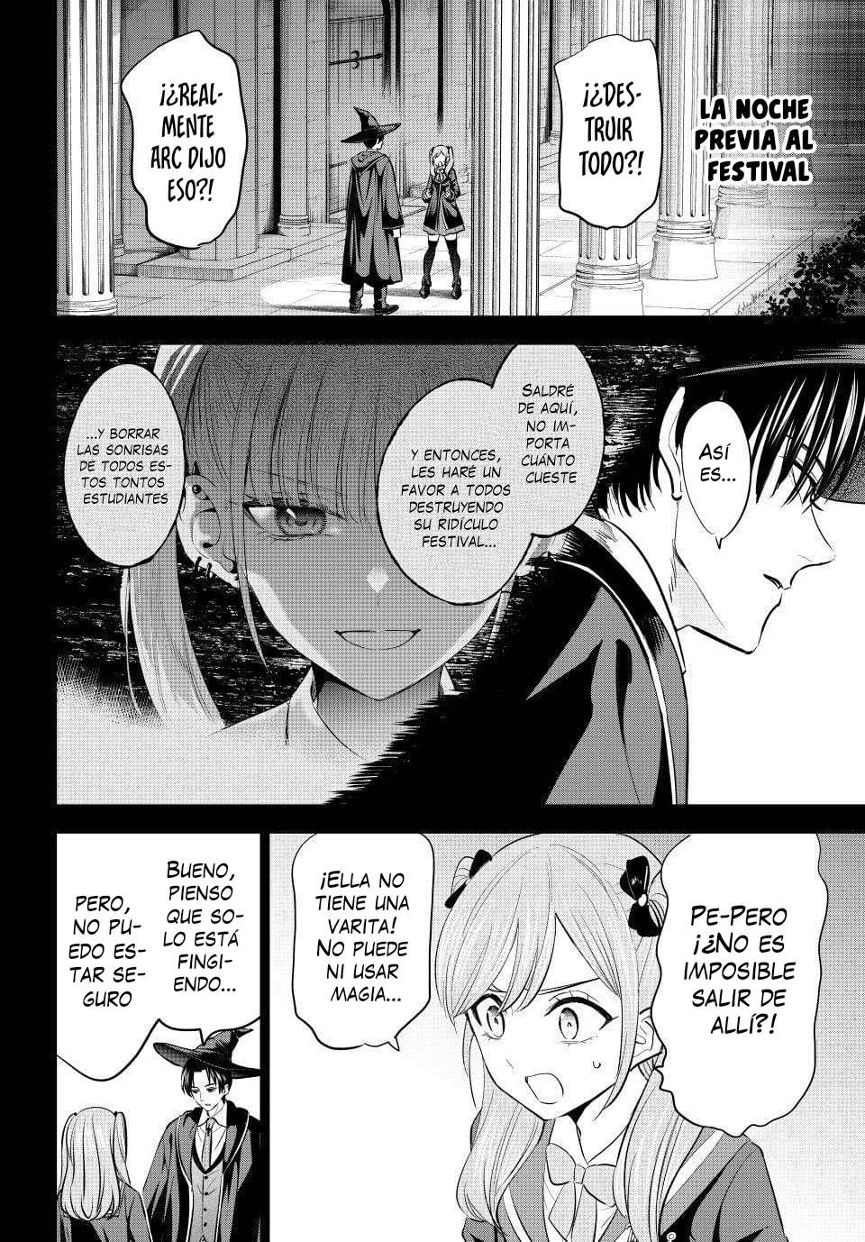 Kuroneko To Majo No Kyoushitsu - Capítulo 106 - Página 8 - LectorTMOo