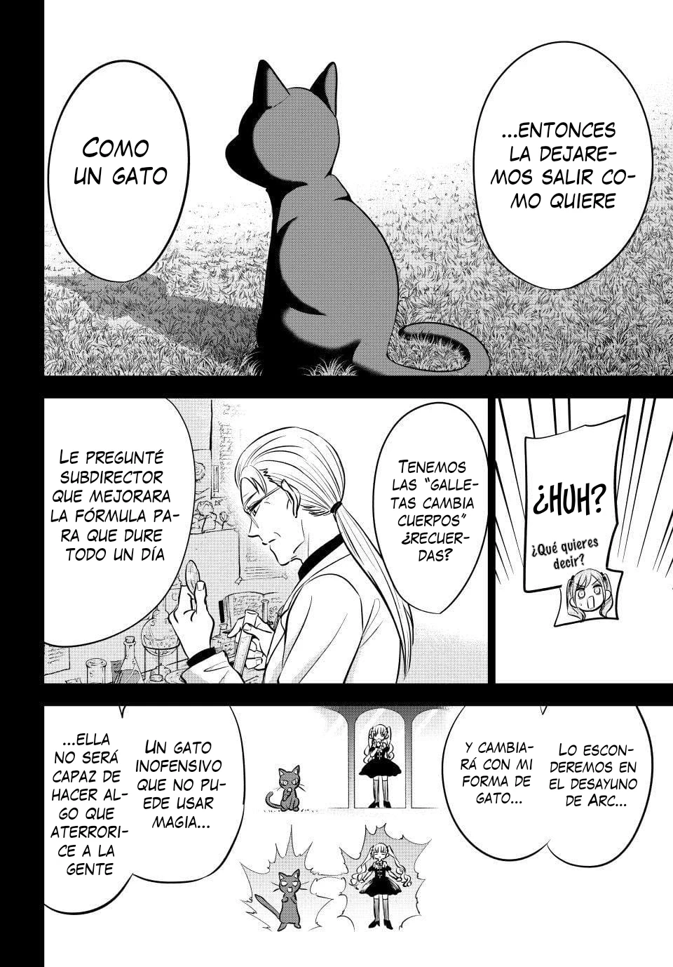 Kuroneko To Majo No Kyoushitsu - Capítulo 106 - Página 10 - LectorTMOo