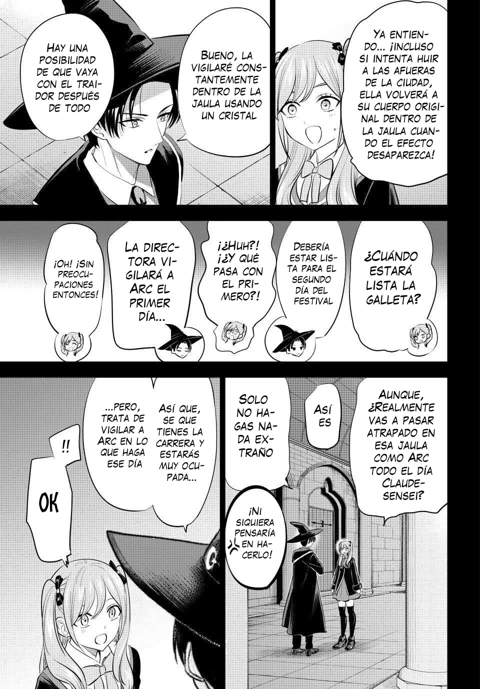 Kuroneko To Majo No Kyoushitsu - Capítulo 106 - Página 11 - LectorTMOo