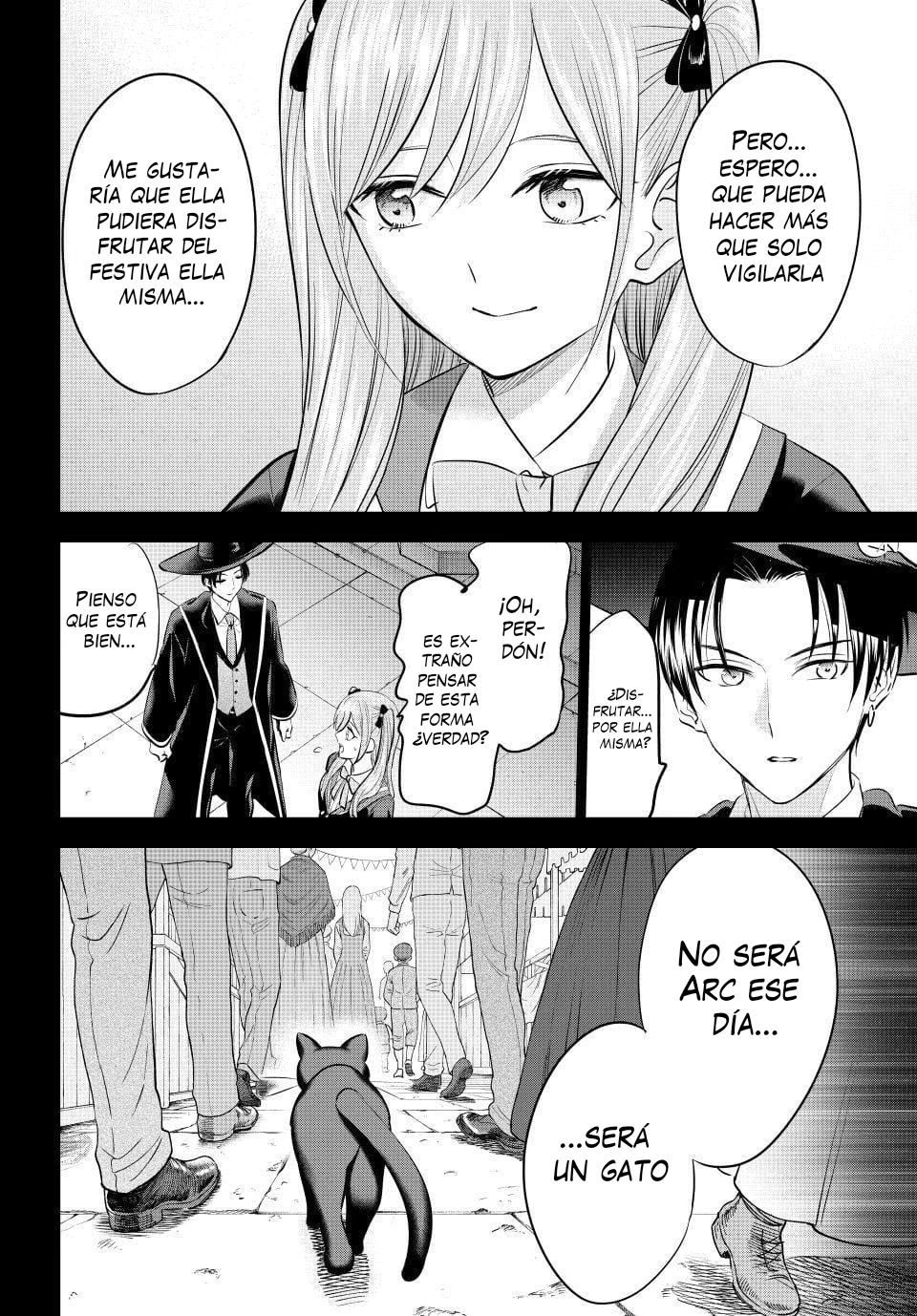 Kuroneko To Majo No Kyoushitsu - Capítulo 106 - Página 12 - LectorTMOo