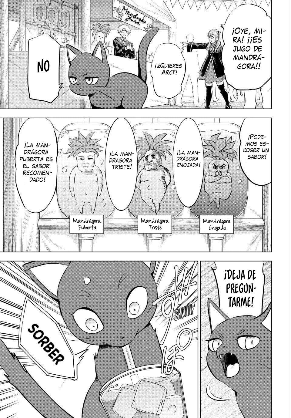 Kuroneko To Majo No Kyoushitsu - Capítulo 106 - Página 13 - LectorTMOo