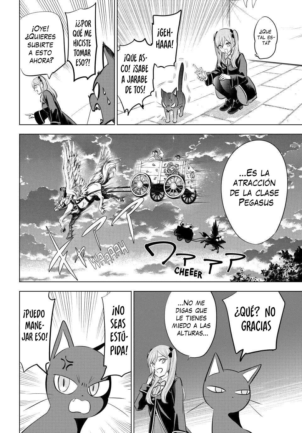 Kuroneko To Majo No Kyoushitsu - Capítulo 106 - Página 14 - LectorTMOo