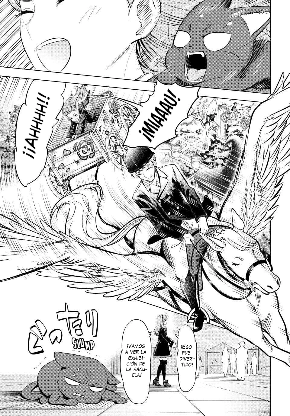Kuroneko To Majo No Kyoushitsu - Capítulo 106 - Página 15 - LectorTMOo