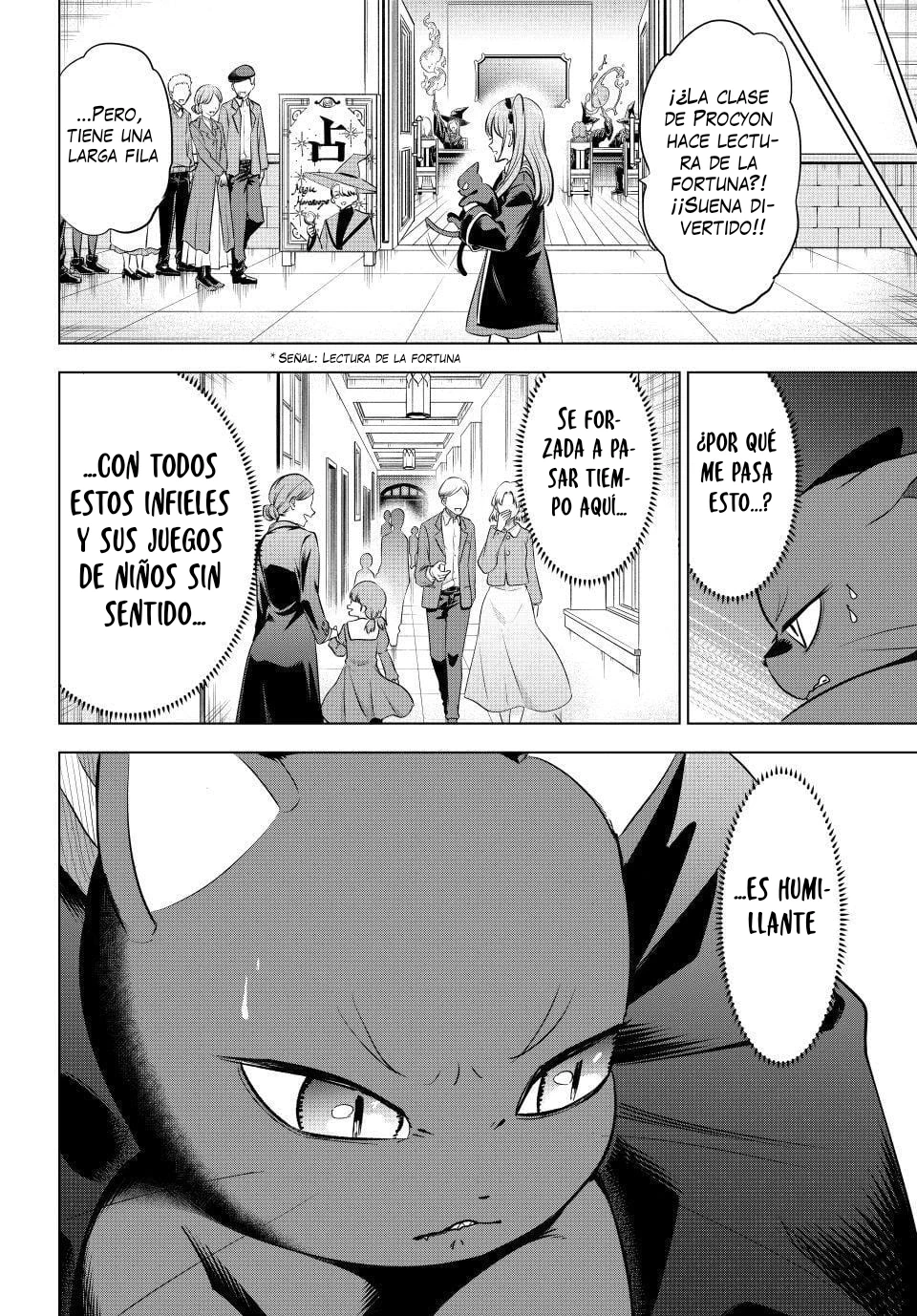 Kuroneko To Majo No Kyoushitsu - Capítulo 106 - Página 16 - LectorTMOo