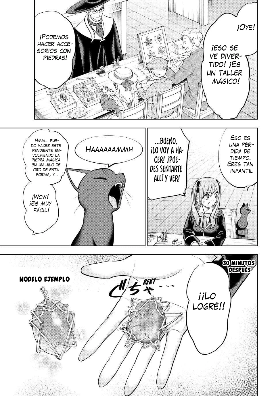 Kuroneko To Majo No Kyoushitsu - Capítulo 106 - Página 17 - LectorTMOo