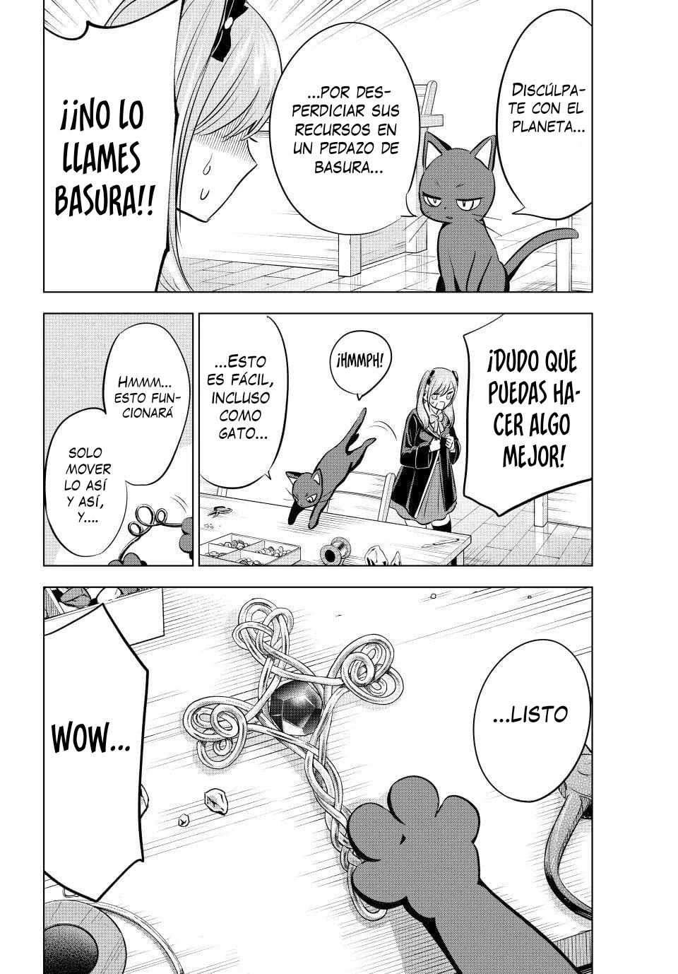 Kuroneko To Majo No Kyoushitsu - Capítulo 106 - Página 18 - LectorTMOo