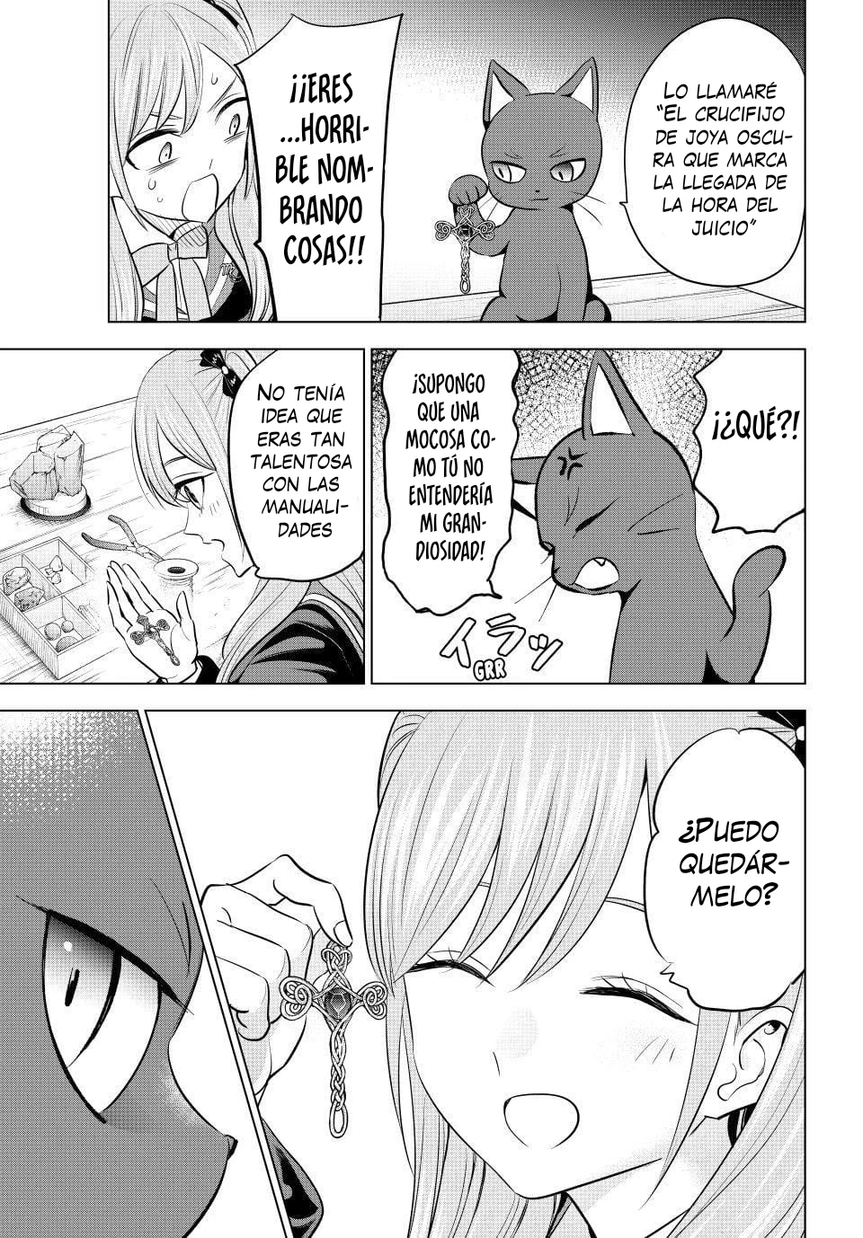 Kuroneko To Majo No Kyoushitsu - Capítulo 106 - Página 19 - LectorTMOo