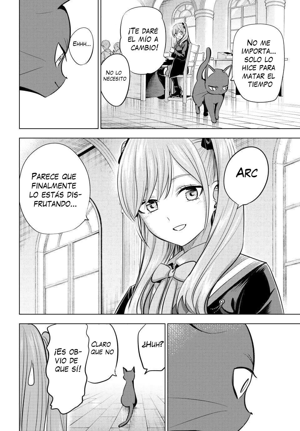 Kuroneko To Majo No Kyoushitsu - Capítulo 106 - Página 20 - LectorTMOo