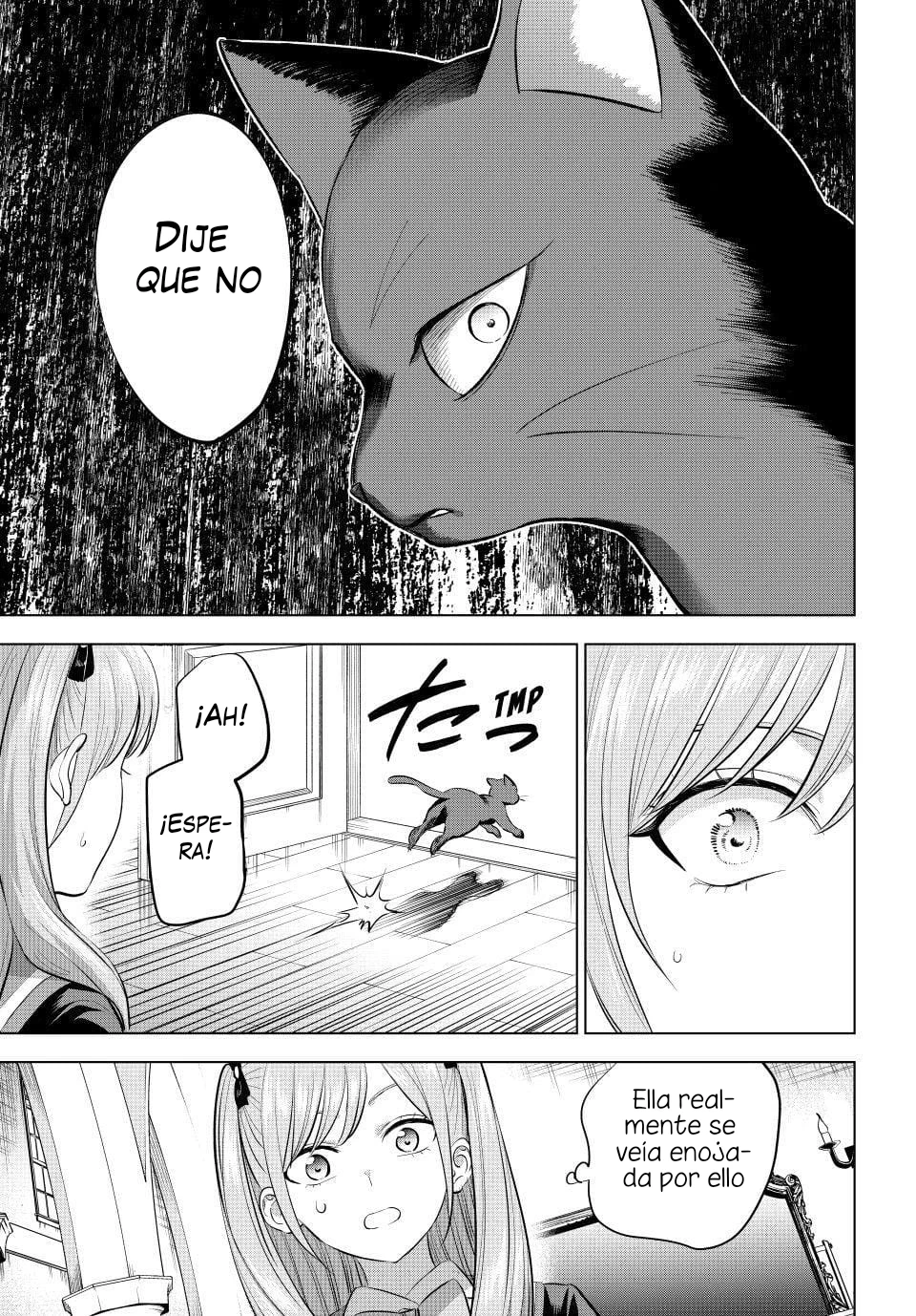 Kuroneko To Majo No Kyoushitsu - Capítulo 106 - Página 21 - LectorTMOo