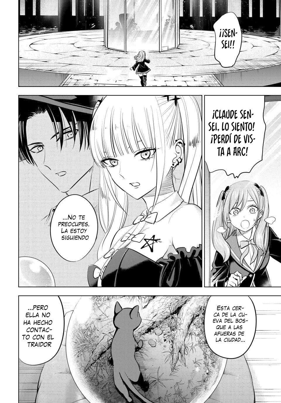 Kuroneko To Majo No Kyoushitsu - Capítulo 107 - Página 4 - LectorTMOo