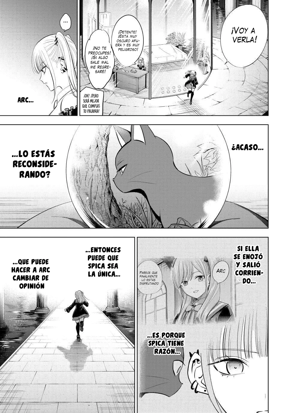 Kuroneko To Majo No Kyoushitsu - Capítulo 107 - Página 5 - LectorTMOo