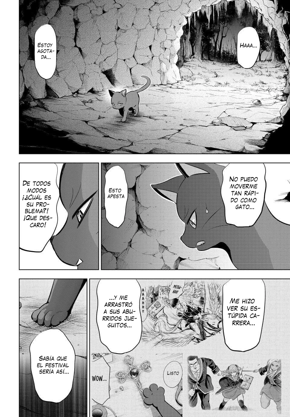 Kuroneko To Majo No Kyoushitsu - Capítulo 107 - Página 6 - LectorTMOo