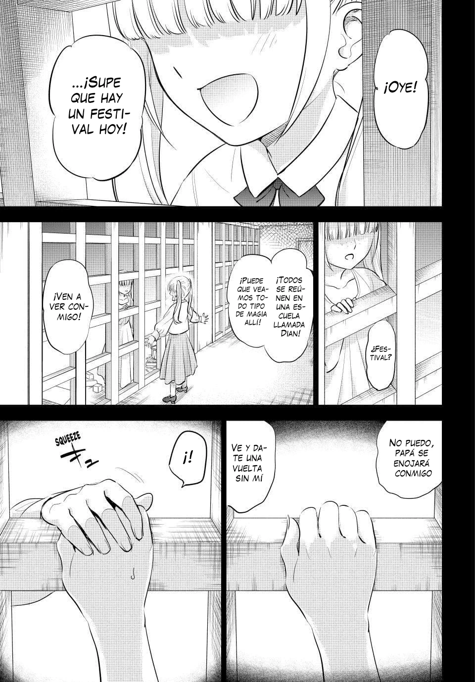 Kuroneko To Majo No Kyoushitsu - Capítulo 107 - Página 7 - LectorTMOo
