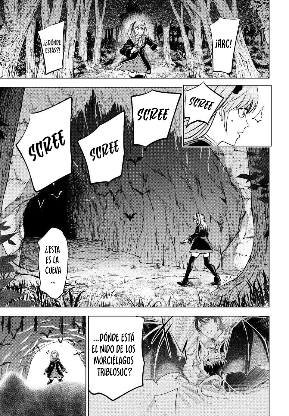 Kuroneko To Majo No Kyoushitsu - Capítulo 107 - Página 11 - LectorTMOo