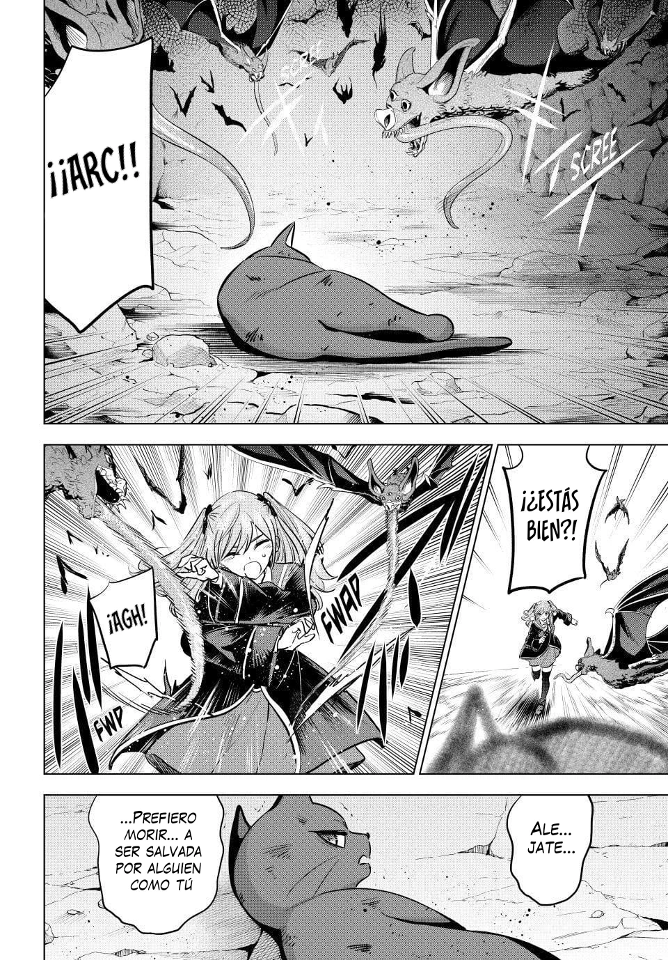 Kuroneko To Majo No Kyoushitsu - Capítulo 107 - Página 12 - LectorTMOo