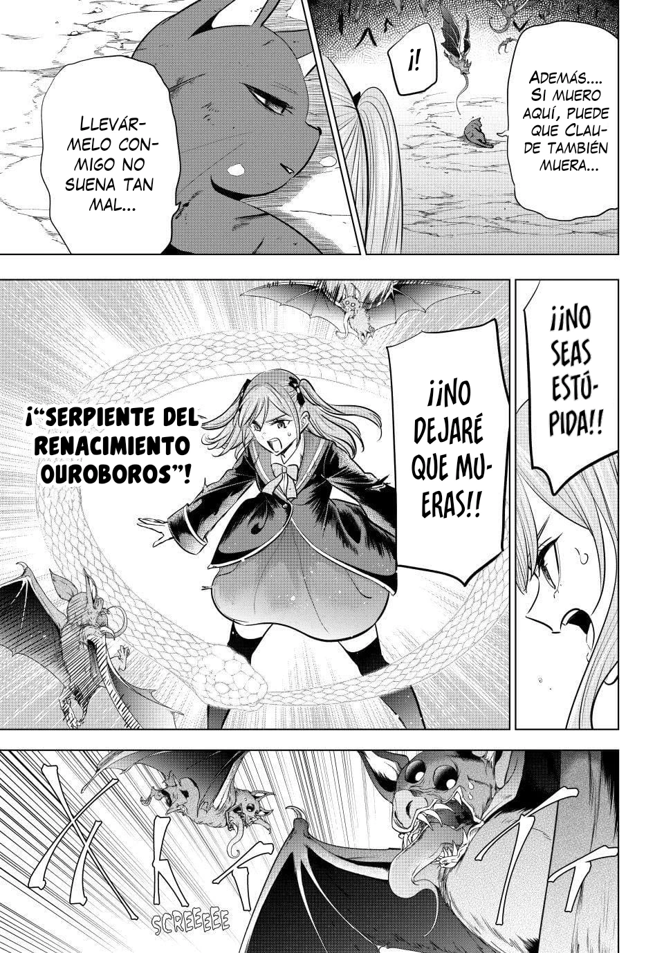 Kuroneko To Majo No Kyoushitsu - Capítulo 107 - Página 13 - LectorTMOo