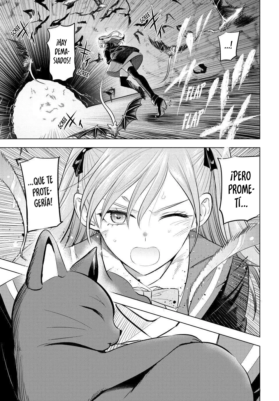Kuroneko To Majo No Kyoushitsu - Capítulo 107 - Página 17 - LectorTMOo