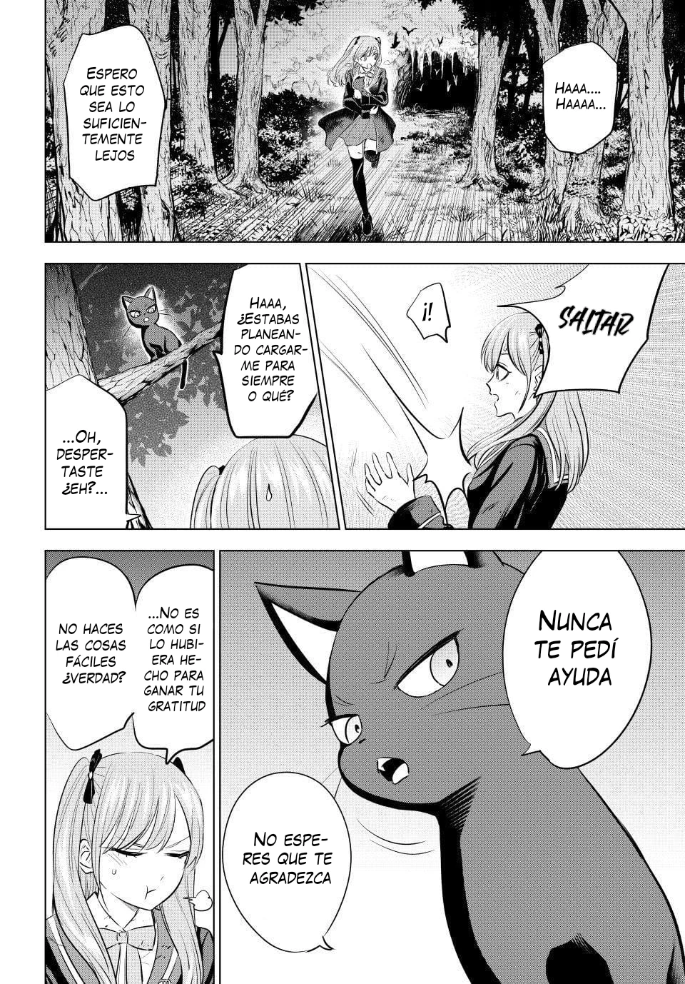 Kuroneko To Majo No Kyoushitsu - Capítulo 107 - Página 18 - LectorTMOo