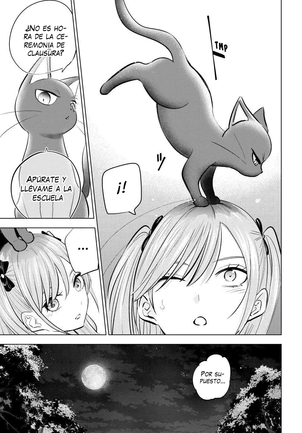 Kuroneko To Majo No Kyoushitsu - Capítulo 107 - Página 19 - LectorTMOo