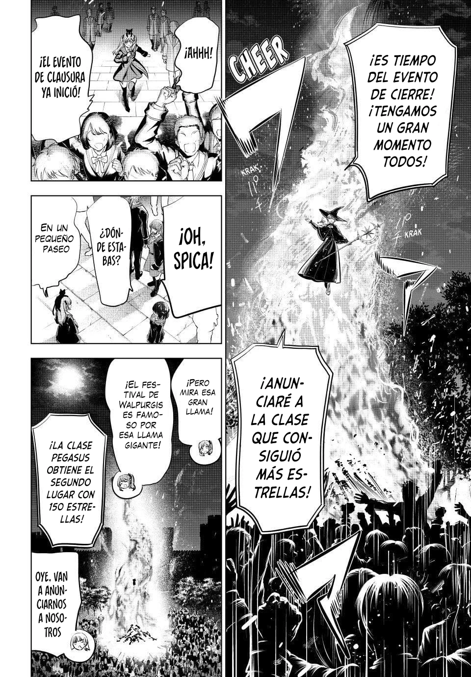 Kuroneko To Majo No Kyoushitsu - Capítulo 107 - Página 20 - LectorTMOo
