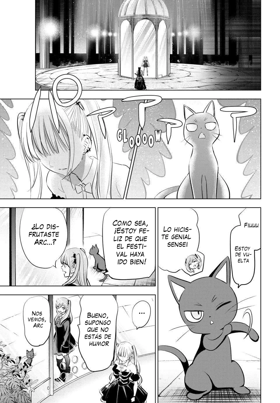 Kuroneko To Majo No Kyoushitsu - Capítulo 107 - Página 23 - LectorTMOo