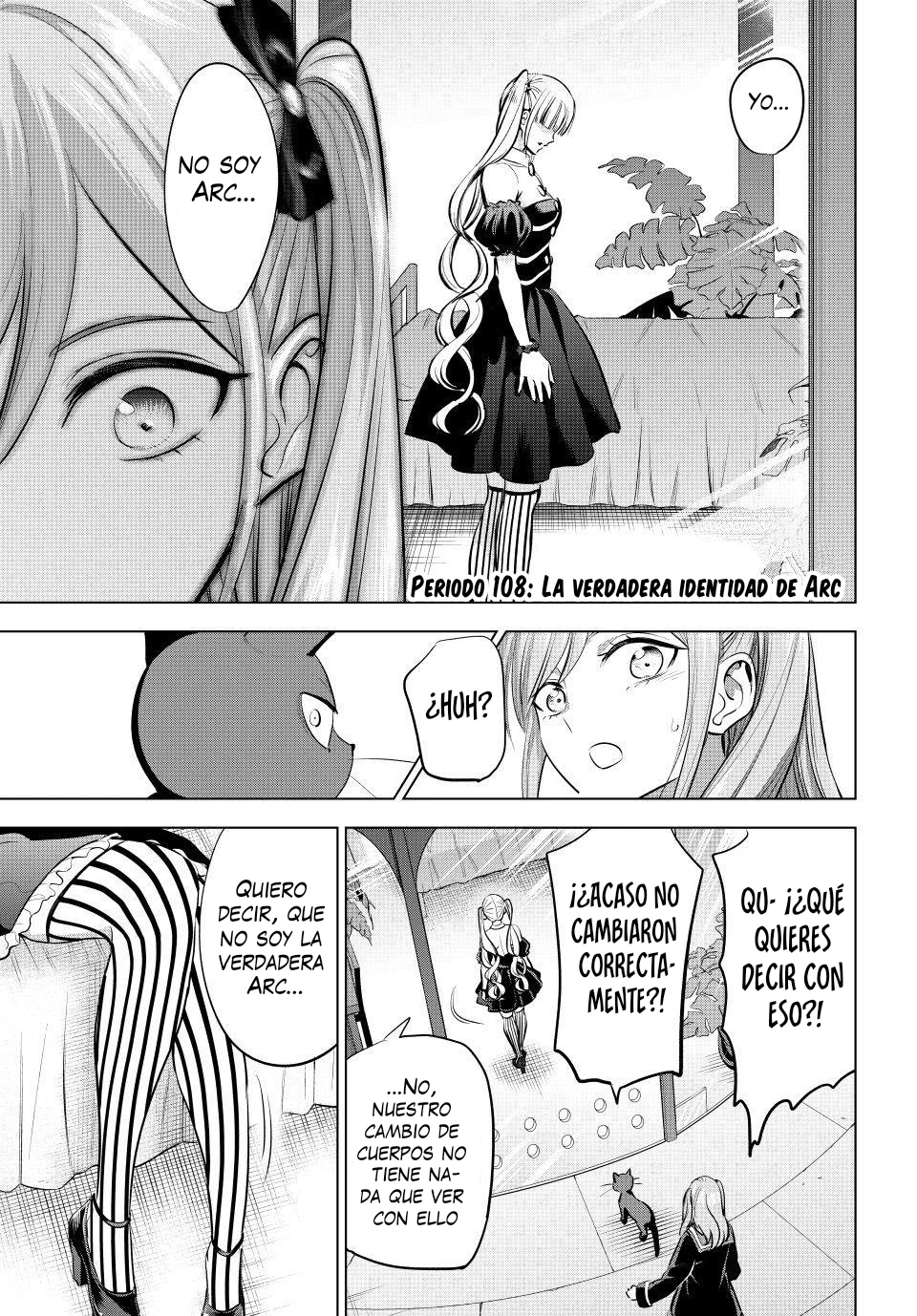 Kuroneko To Majo No Kyoushitsu - Capítulo 108 - Página 4 - LectorTMOo