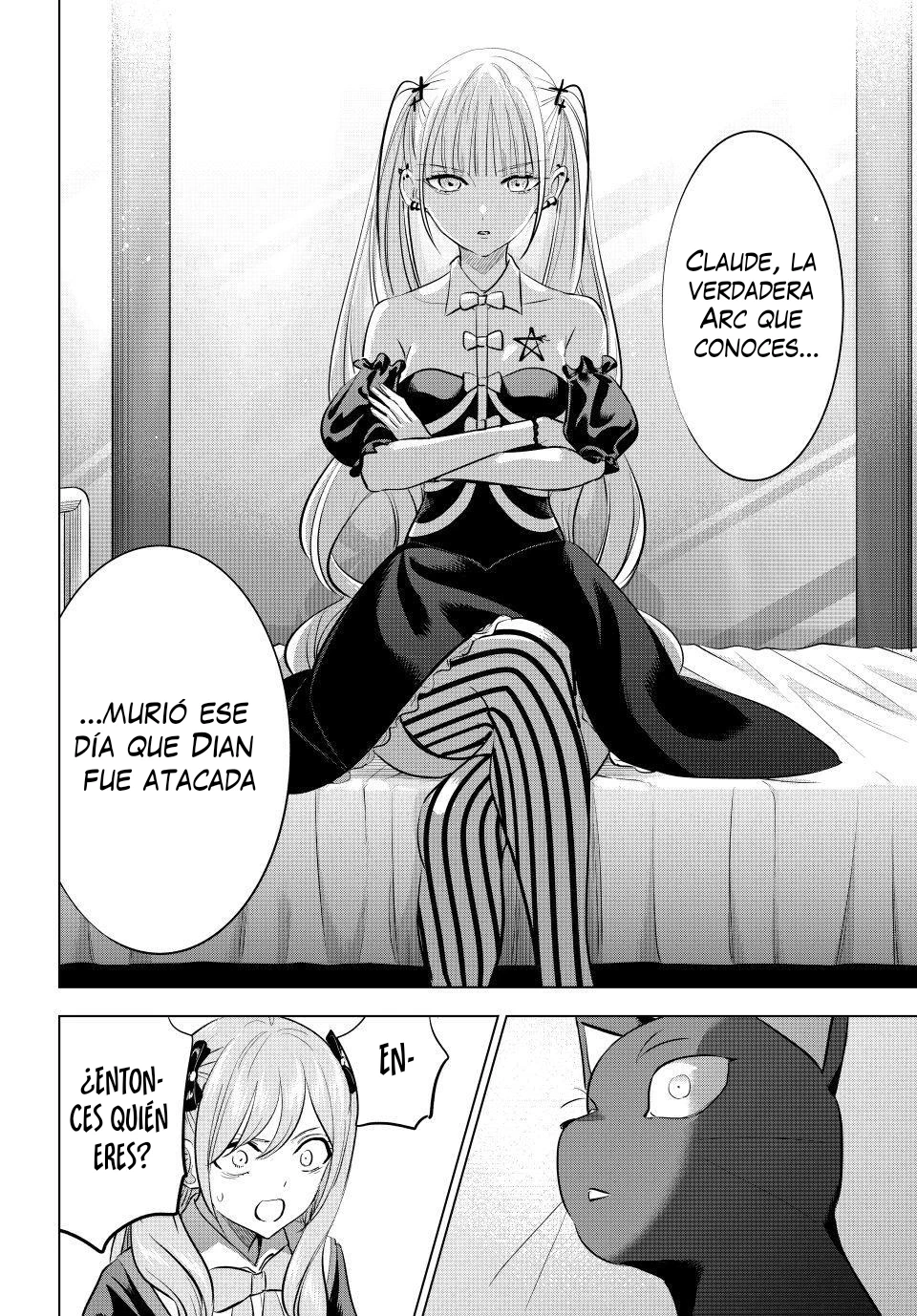 Kuroneko To Majo No Kyoushitsu - Capítulo 108 - Página 5 - LectorTMOo