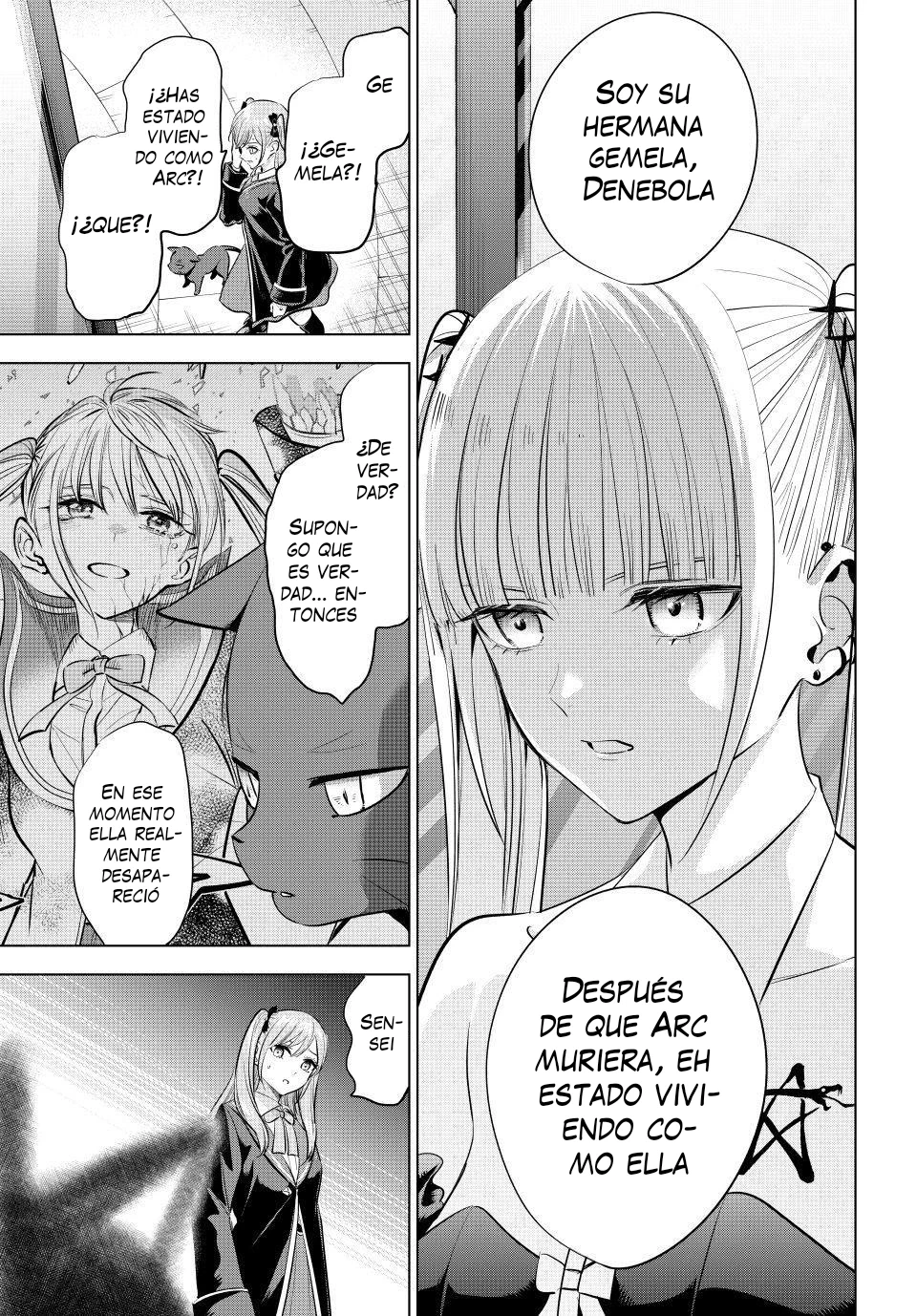 Kuroneko To Majo No Kyoushitsu - Capítulo 108 - Página 6 - LectorTMOo