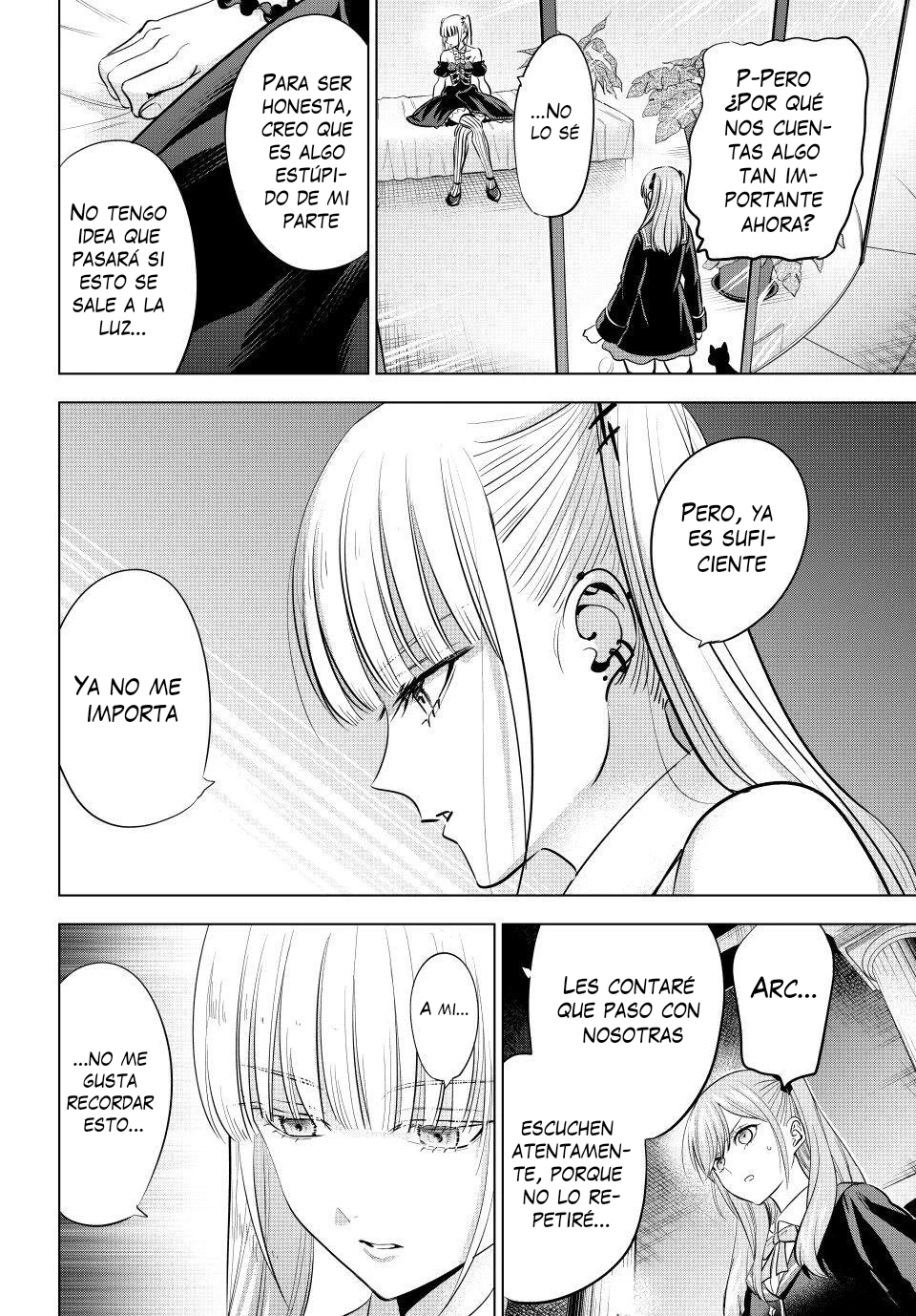 Kuroneko To Majo No Kyoushitsu - Capítulo 108 - Página 7 - LectorTMOo