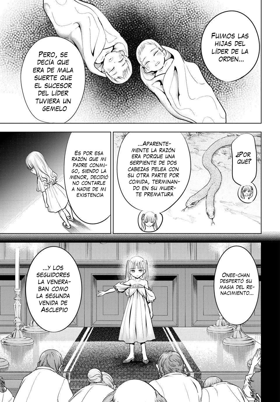 Kuroneko To Majo No Kyoushitsu - Capítulo 108 - Página 8 - LectorTMOo